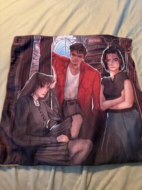 The Atlas Six Pillowcase